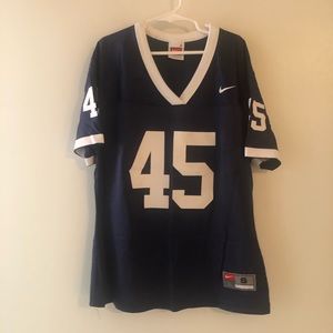 Nike Penn State Football Jersey V Neck Fitted